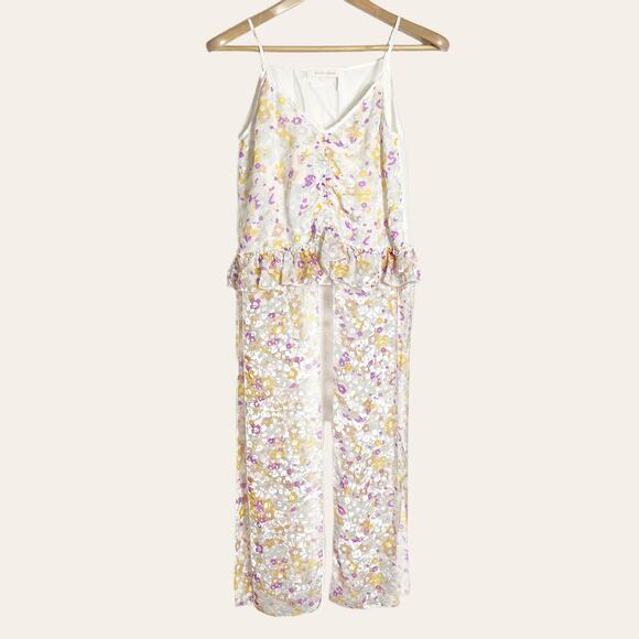 See by Chloe Abstract Felt Asymmetrical BOHO Top Size S - Picture 1 of 9